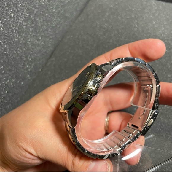 Mens Seiko Kinetic Watch 5M62-0AD0 Water Resistant 100m New Capacitor Working - Picture 16 of 16